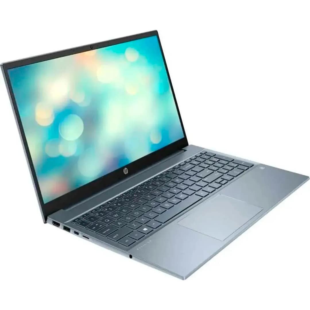 Ноутбук HP Pavilion 15-eh3046ci 15.6 FHD IPS R5-7530U SSD, Blue — фото 2