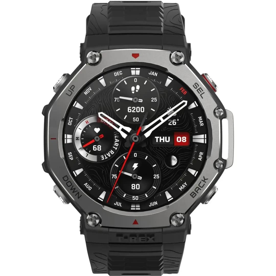 Смарт-часы Xiaomi Amazfit T-Rex 3, Onyx — фото 2