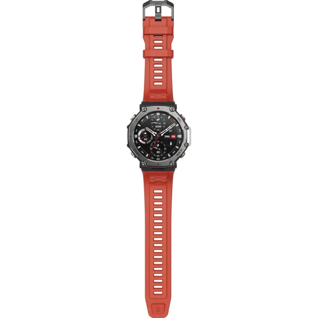 Смарт-часы Xiaomi Amazfit T-Rex 3, Lava — фото 5
