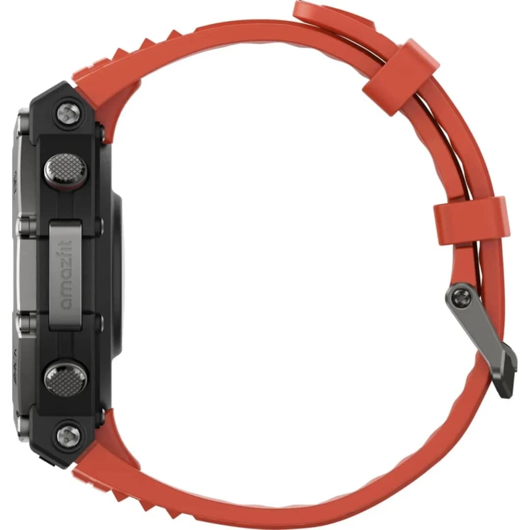 Смарт-часы Xiaomi Amazfit T-Rex 3, Lava — фото 6