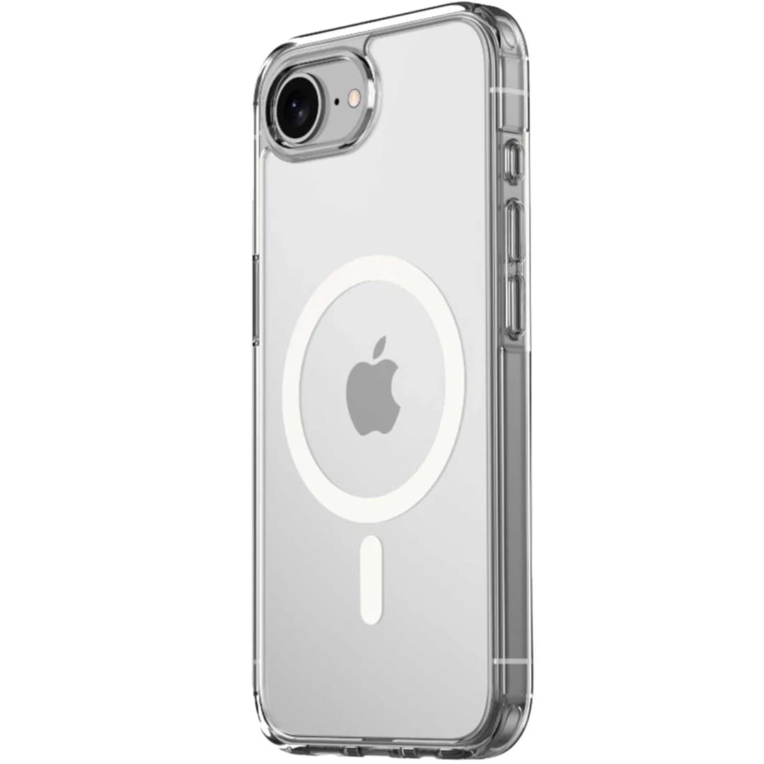 Чехол Gurdini Alba Series Protective with MagSafe для iPhone 16e Clear — фото 2