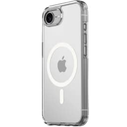 Чехол Gurdini Alba Series Protective with MagSafe для iPhone 16e Clear — фото 2
