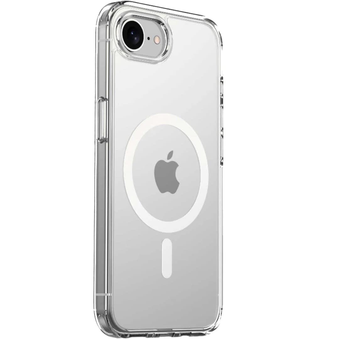 Чехол Gurdini Alba Series Protective with MagSafe для iPhone 16e Clear — фото 3