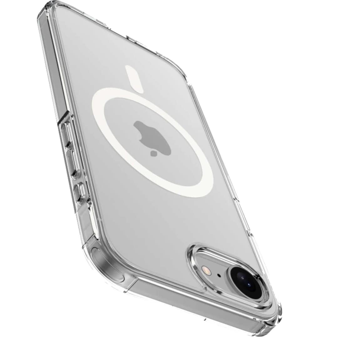 Чехол Gurdini Alba Series Protective with MagSafe для iPhone 16e Clear — фото 4