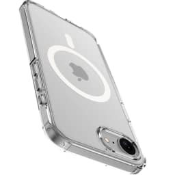 Чехол Gurdini Alba Series Protective with MagSafe для iPhone 16e Clear — фото 4