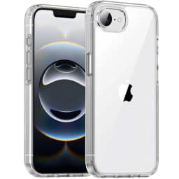 Чехол Gurdini Alba Series Protective для iPhone 16e Clear — фото 1