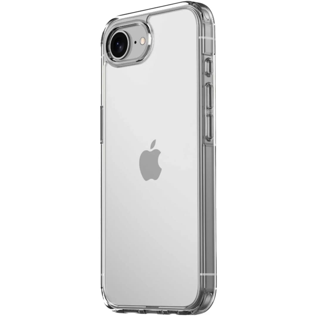 Чехол Gurdini Alba Series Protective для iPhone 16e Clear — фото 2