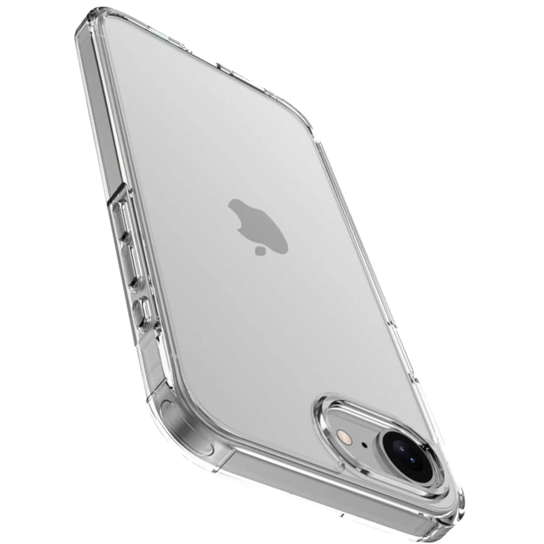 Чехол Gurdini Alba Series Protective для iPhone 16e Clear — фото 4