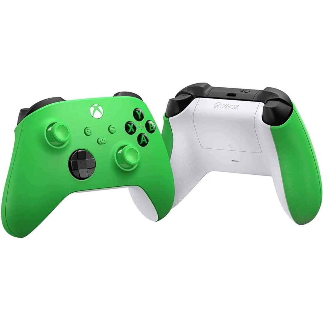 Джойстик беспроводной Microsoft Xbox Series, Velocity Green — фото 4