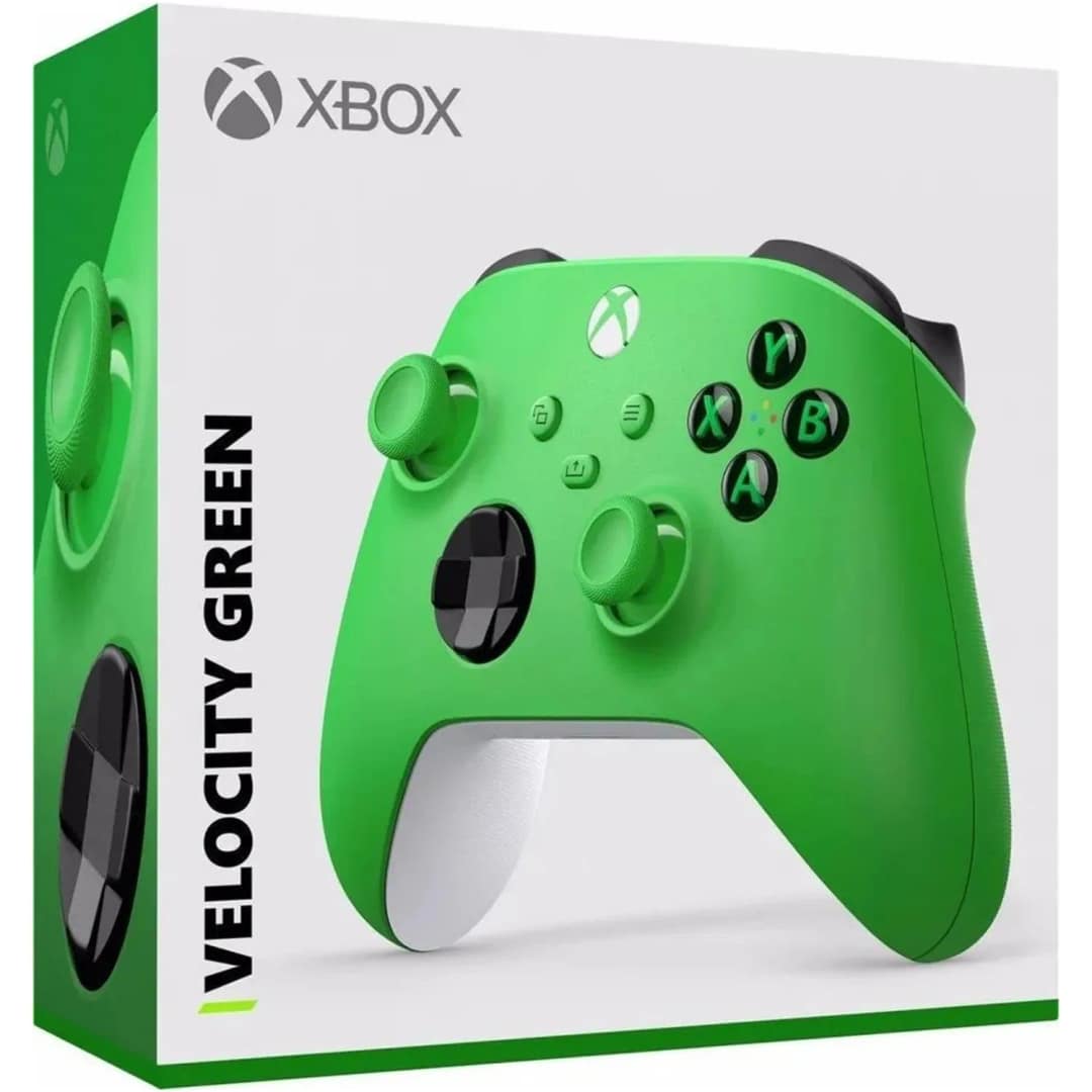 Джойстик беспроводной Microsoft Xbox Series, Velocity Green — фото 5
