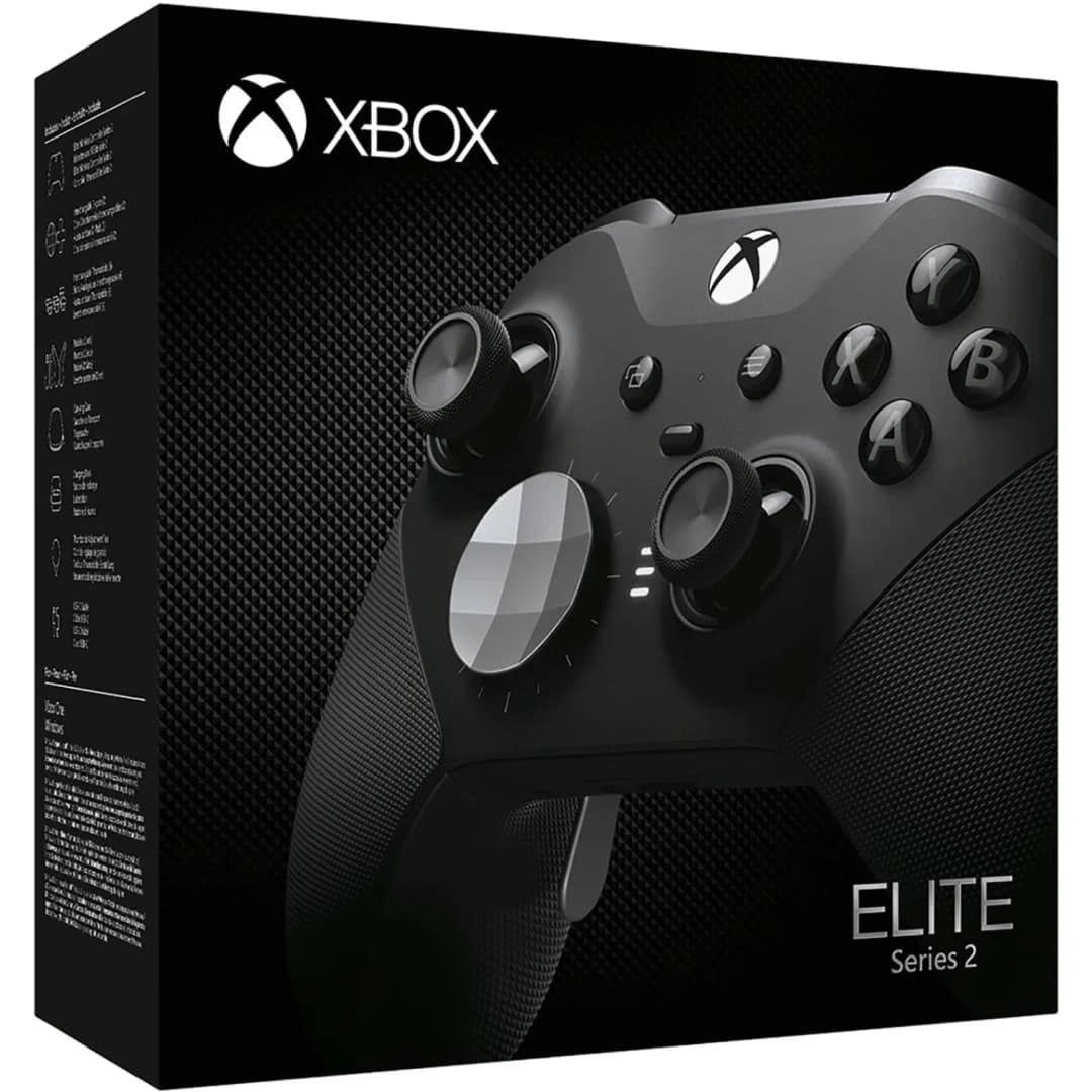 Джойстик беспроводной Microsoft Xbox Elite Series 2, Black — фото 6