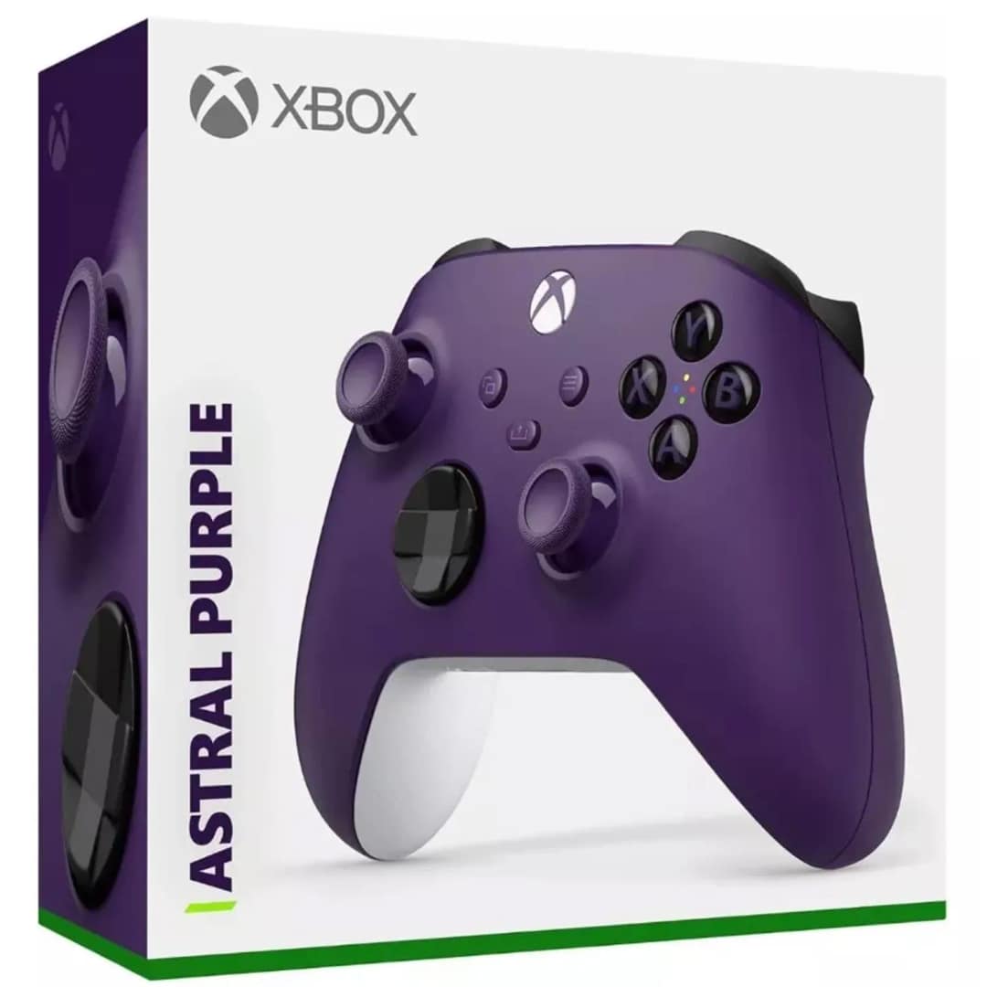 Джойстик беспроводной Microsoft Xbox Series, Astral Purple — фото 7