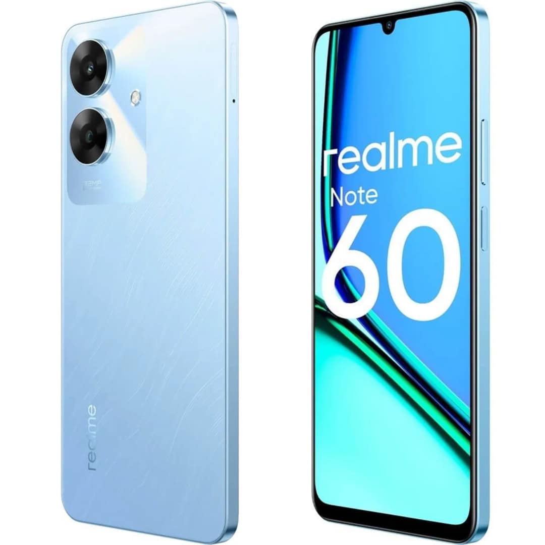 Смартфон Realme Note 60 4, Voyage Blue — фото 4