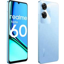 Смартфон Realme Note 60 4, Voyage Blue — фото 6