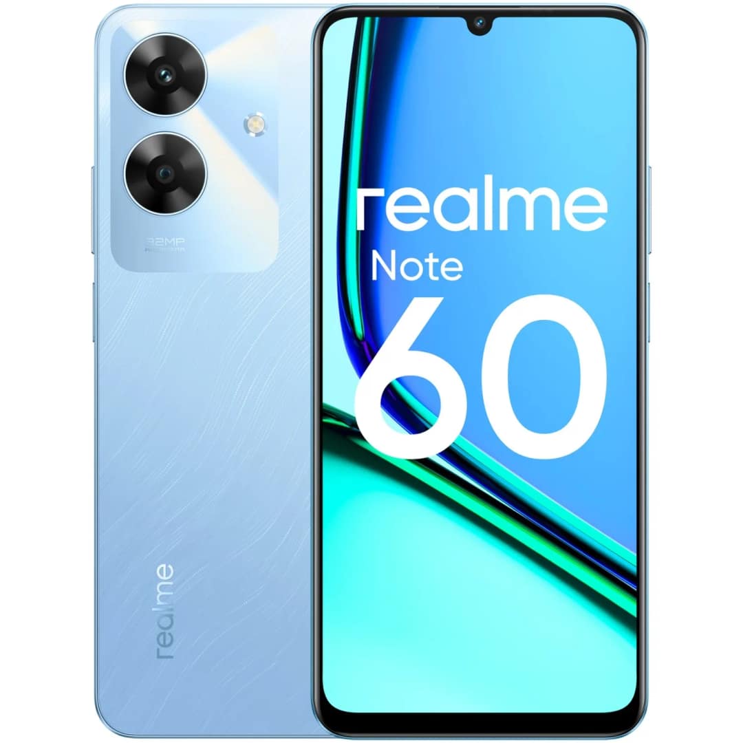 Смартфон Realme Note 60 4, Voyage Blue — фото 7