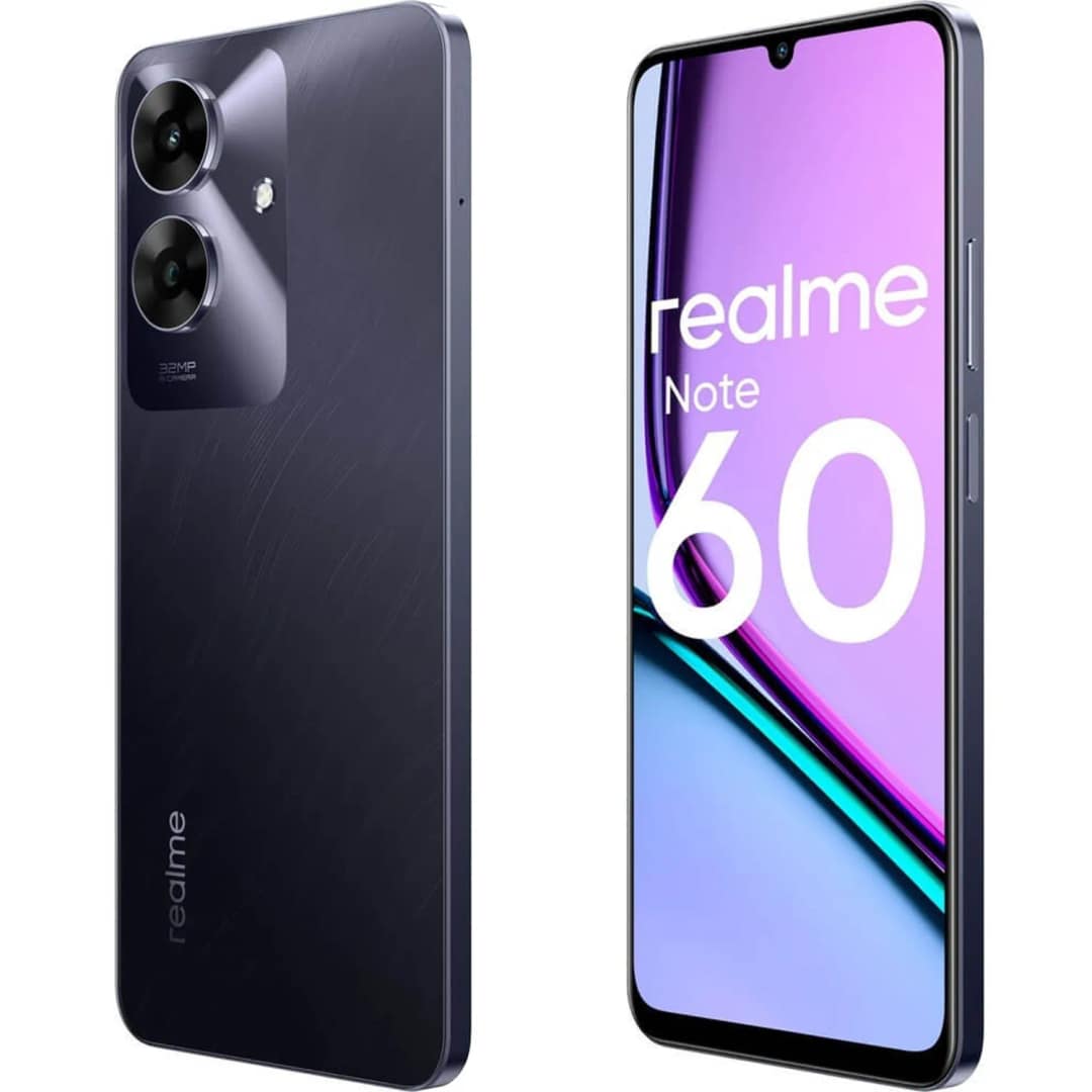 Смартфон Realme Note 60 4, Marble Black — фото 5