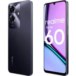 Смартфон Realme Note 60 4, Marble Black — фото 5