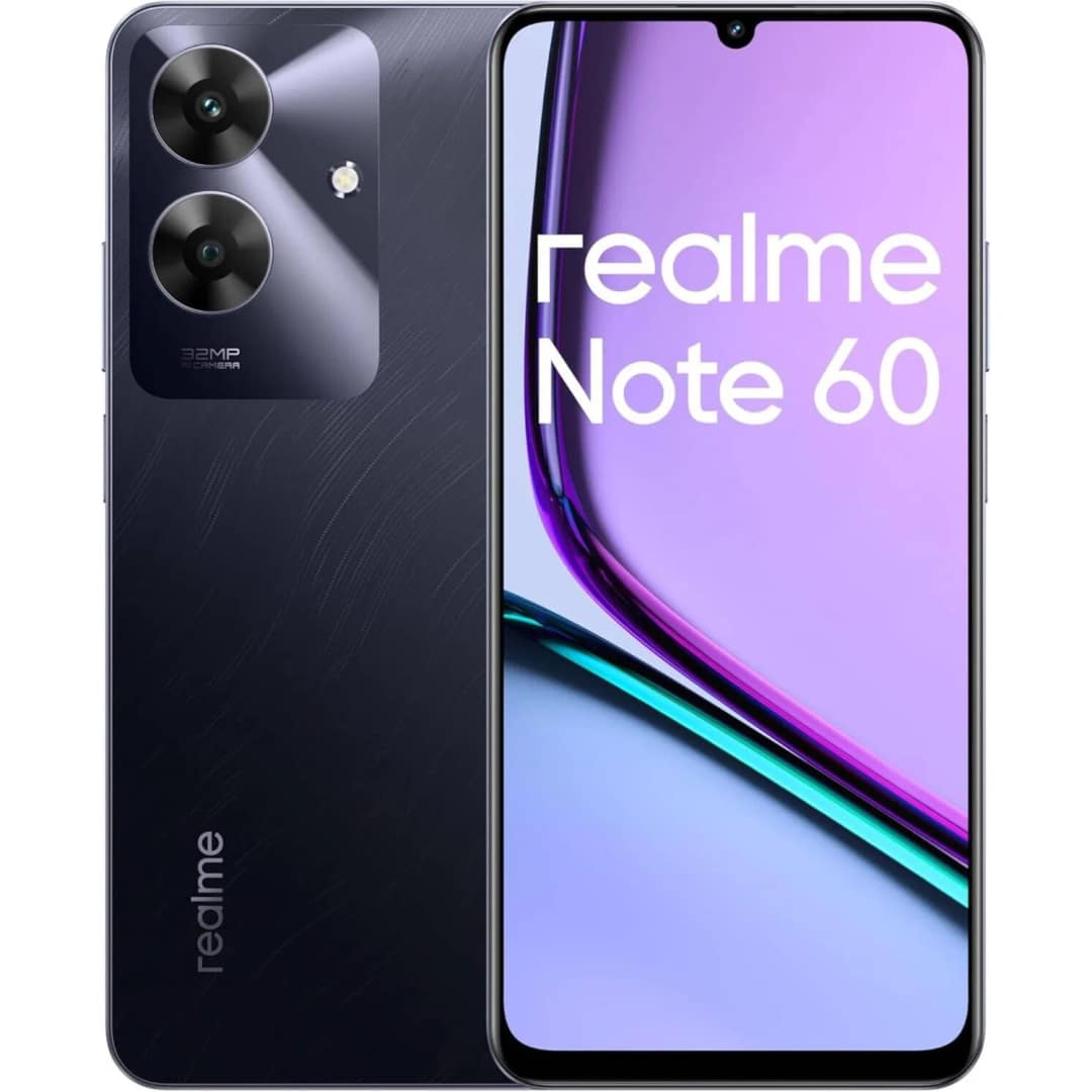 Смартфон Realme Note 60 4, Marble Black — фото 8