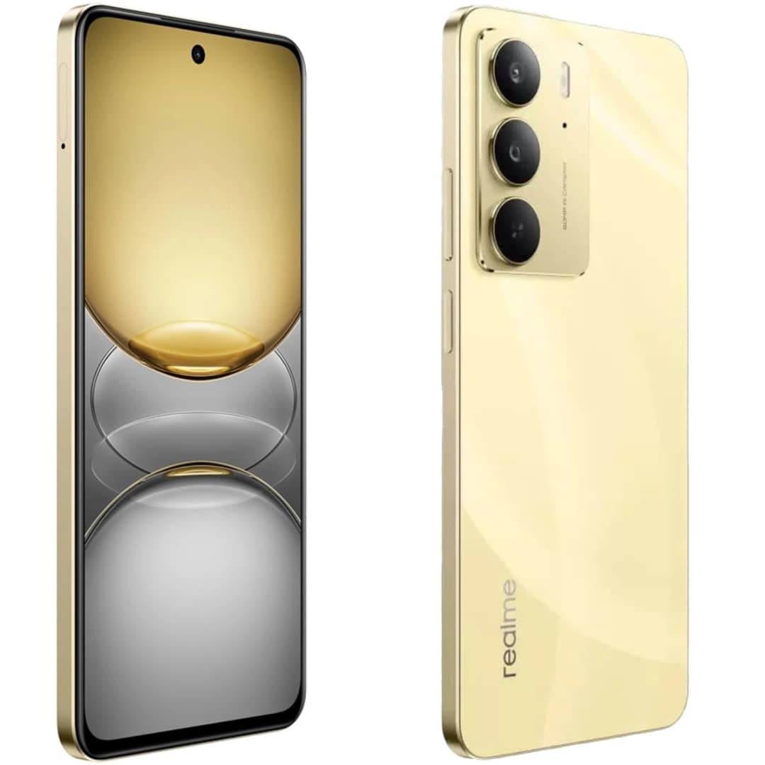 Смартфон Realme C75 8, Lightning Gold — фото 4