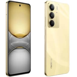 Смартфон Realme C75 8, Lightning Gold — фото 4