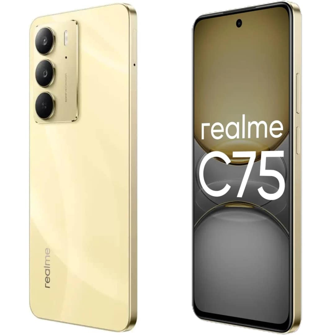 Смартфон Realme C75 8, Lightning Gold — фото 5