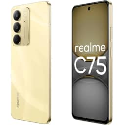 Смартфон Realme C75 8, Lightning Gold — фото 5