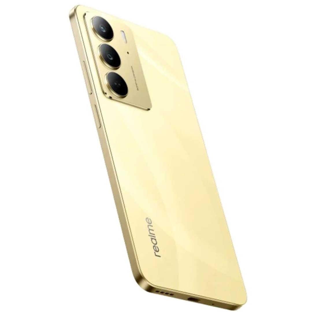Смартфон Realme C75 8, Lightning Gold — фото 7