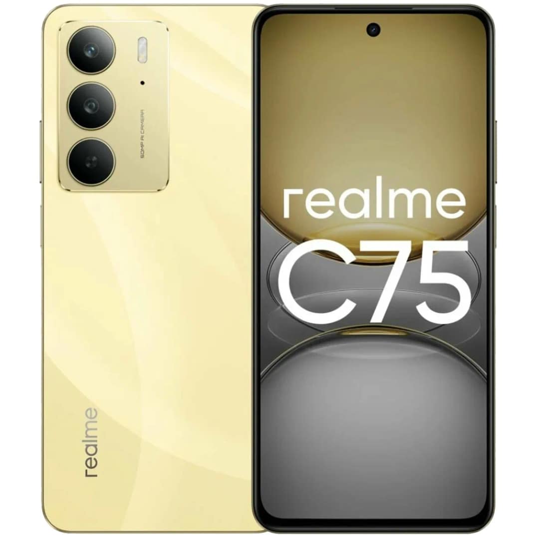 Смартфон Realme C75 8, Lightning Gold — фото 8