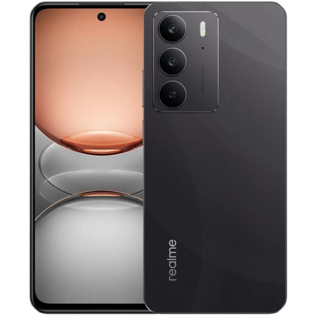 Смартфон Realme C75 8, Storm Black