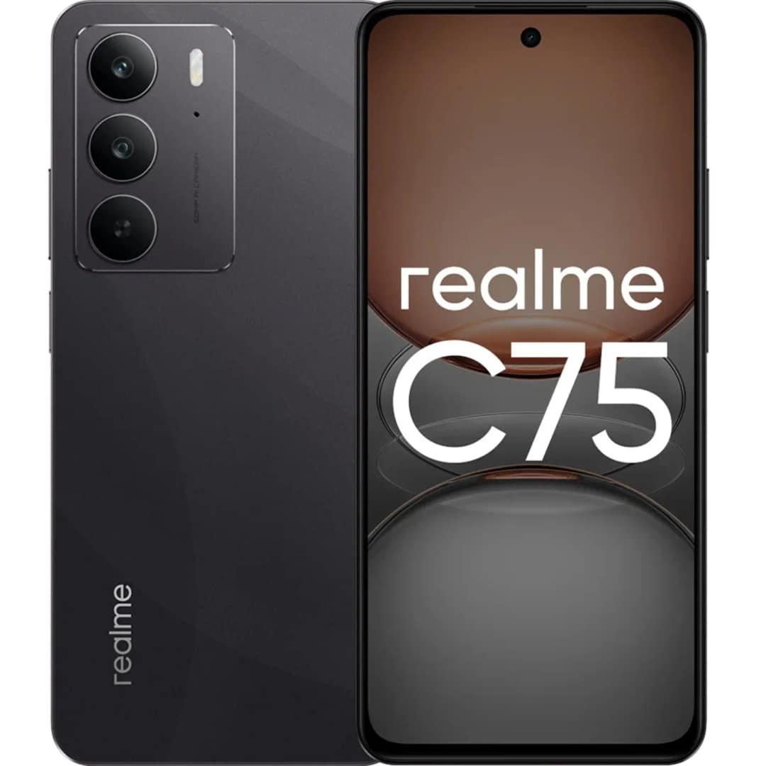 Смартфон Realme C75 8, Storm Black — фото 8