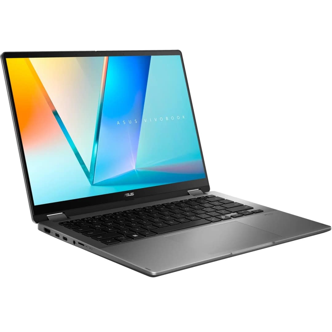 Ноутбук ASUS VivoBook 14 Flip TP3407SA-QL055W 14 WUXGA OLED i7-256V Ultra SSD, Matte Gray — фото 3