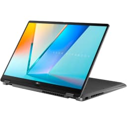 Ноутбук ASUS VivoBook 14 Flip TP3407SA-QL055W 14 WUXGA OLED i7-256V Ultra SSD, Matte Gray — фото 5