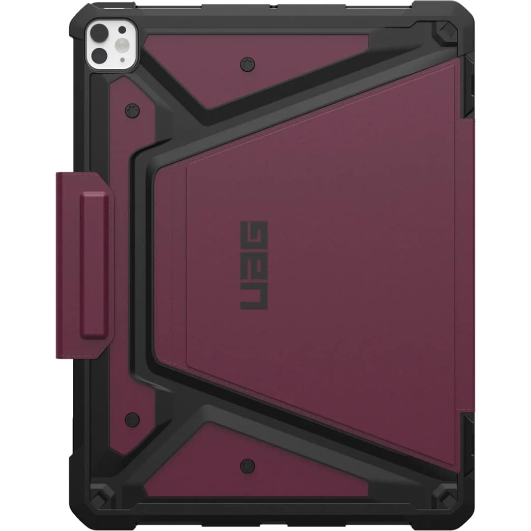 Чехол UAG Metropolis SE для iPad Pro 13 2024, Bordeaux — фото 5