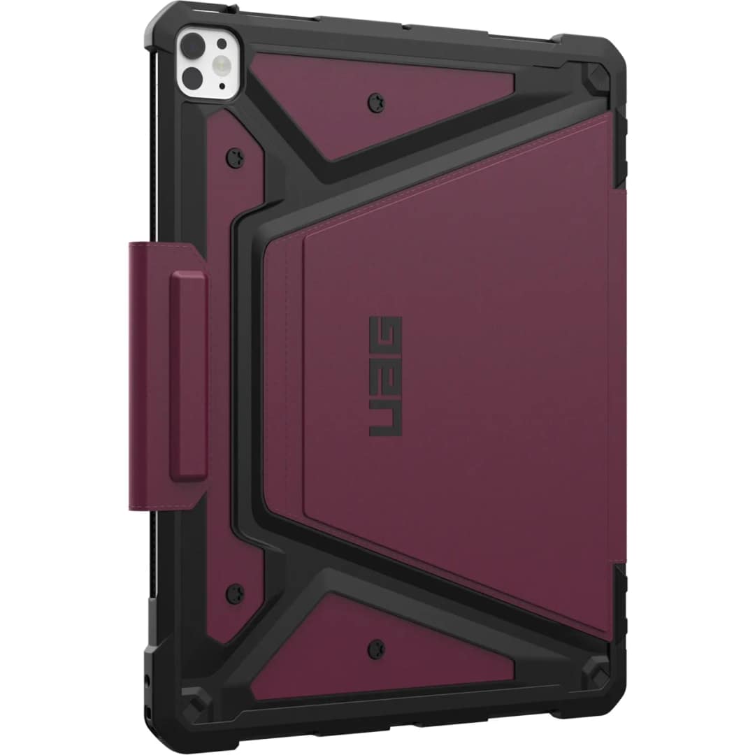 Чехол UAG Metropolis SE для iPad Pro 13 2024, Bordeaux — фото 6