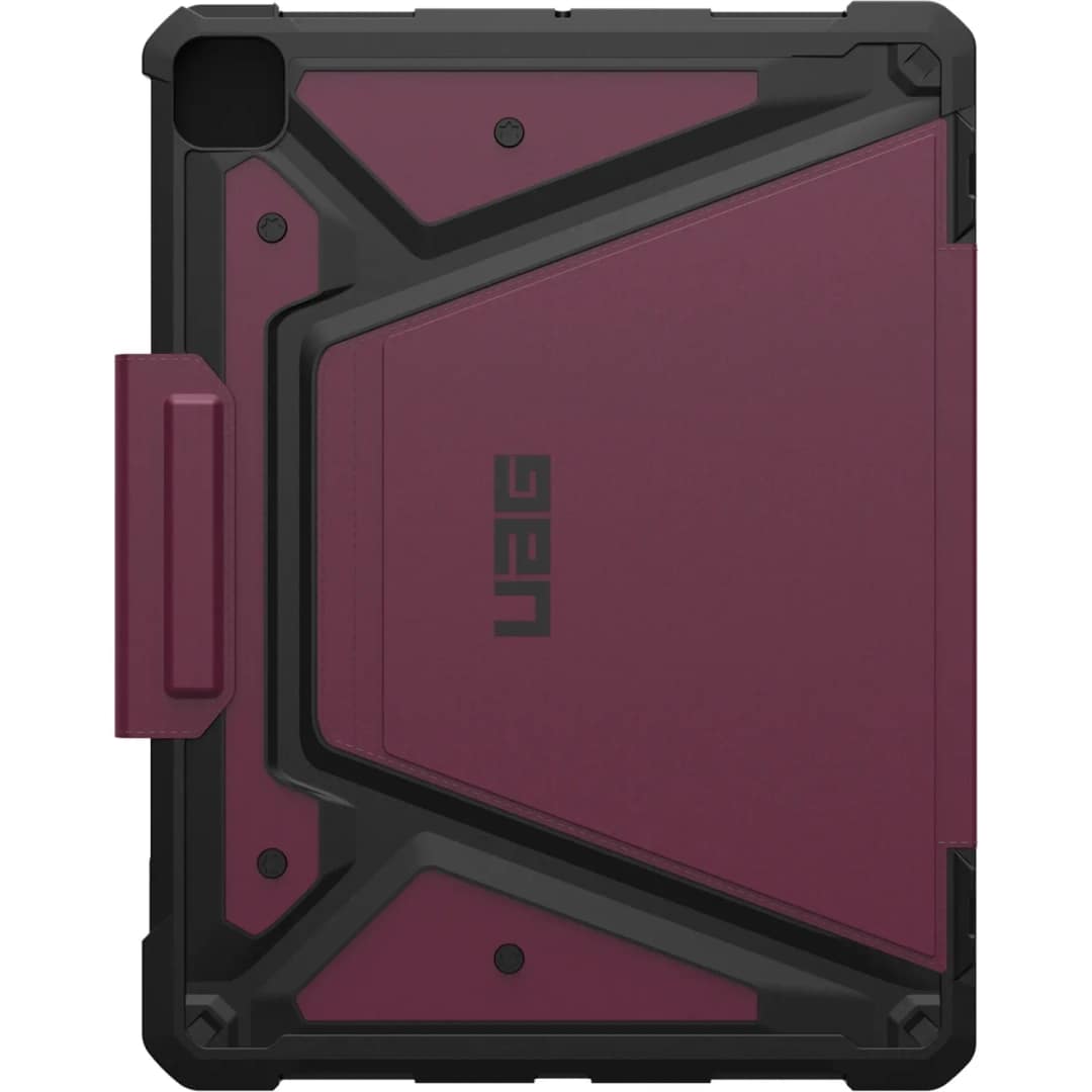 Чехол UAG Metropolis SE для iPad Pro 13 2024, Bordeaux — фото 10