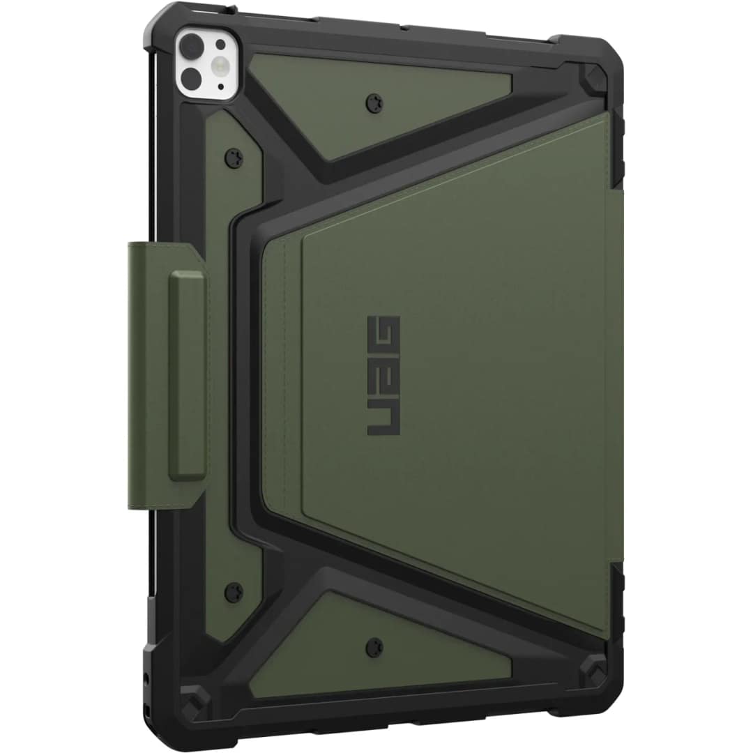 Чехол UAG Metropolis SE для iPad Pro 13 2024, Olive — фото 5