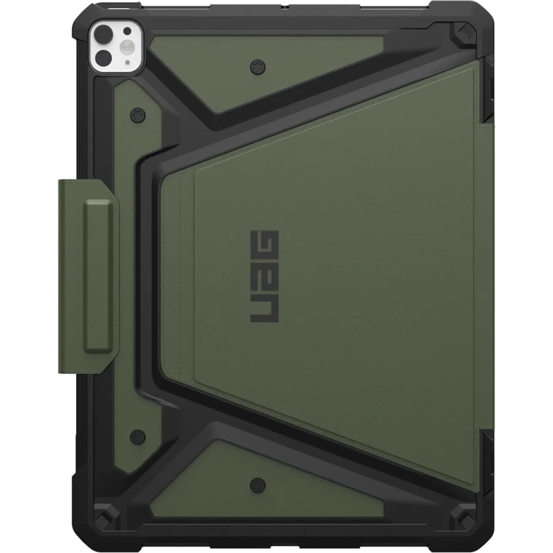 Чехол UAG Metropolis SE для iPad Pro 11 2024, Olive — фото 8