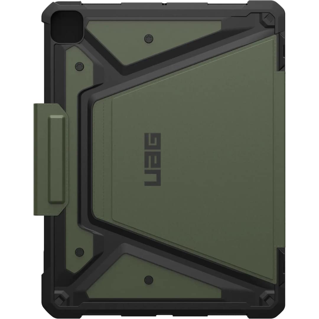 Чехол UAG Metropolis SE для iPad Pro 11 2024, Olive — фото 10