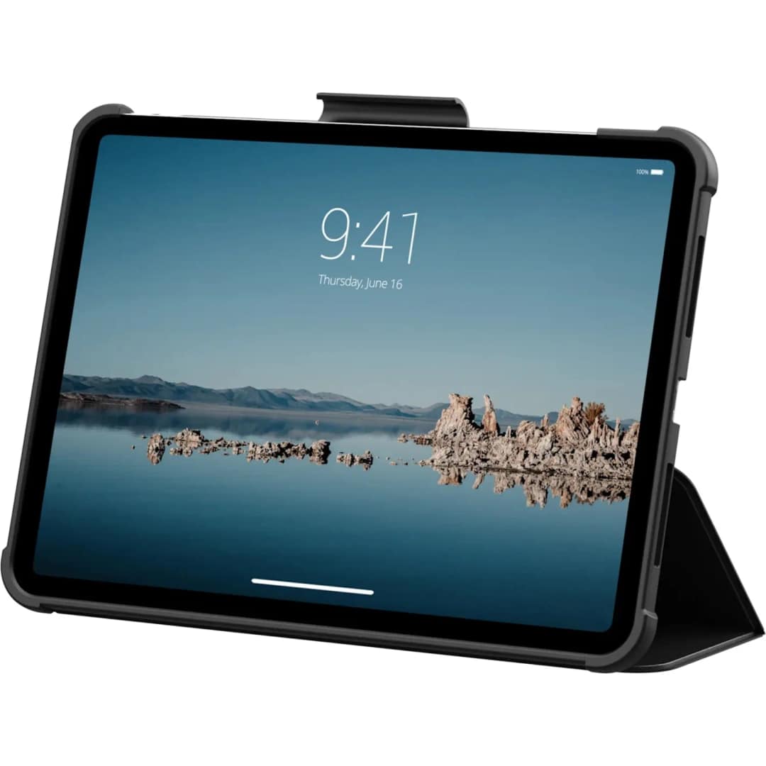 Чехол UAG Plyo для iPad Pro 11 2024 Black Ice — фото 5