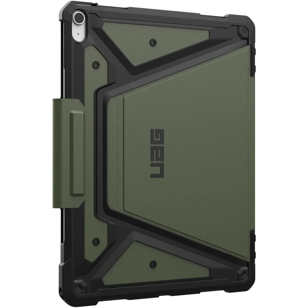 Чехол UAG Metropolis SE для iPad Air 13, Olive — фото 8