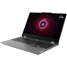 Ноутбук Lenovo LOQ 15ARP9 15.6 FHD IPS R5-7235HS SSD Luna Grey, Onyx Grey — фото 3