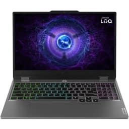 Ноутбук Lenovo LOQ 15IAX9 15.6 FHD IPS i5-13450HX SSD, Luna Grey — фото 4