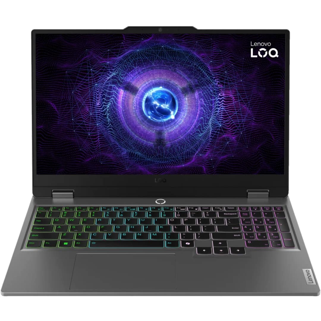 Ноутбук Lenovo LOQ 15IAX9 15.6 FHD IPS i5-12450HX SSD Luna Grey, Onyx Grey — фото 3