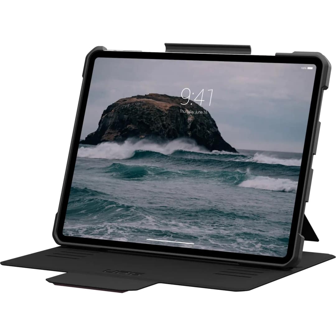 Чехол UAG Metropolis SE для iPad Air 11, Bordeaux — фото 4