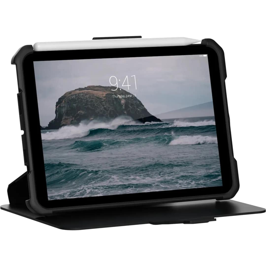 Чехол UAG Metropolis SE для iPad Mini 2024, Black — фото 3