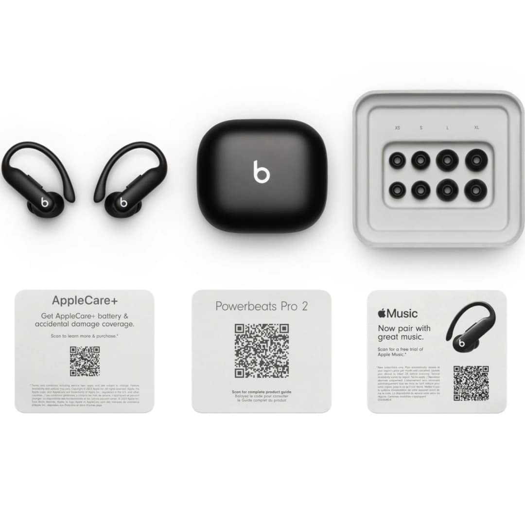 Наушники Beats Powerbeats Pro 2, Jet Black — фото 6