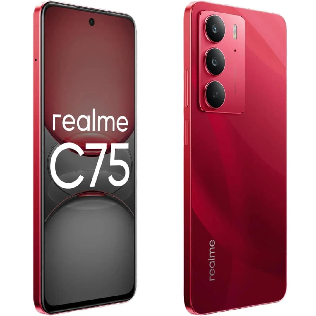 Смартфон Realme C75 8, Ruby Red — фото 4