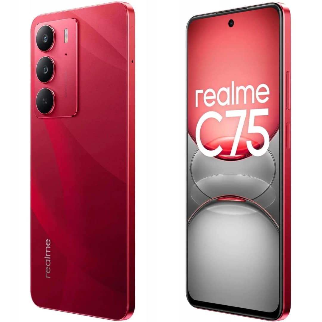 Смартфон Realme C75 8, Ruby Red — фото 6
