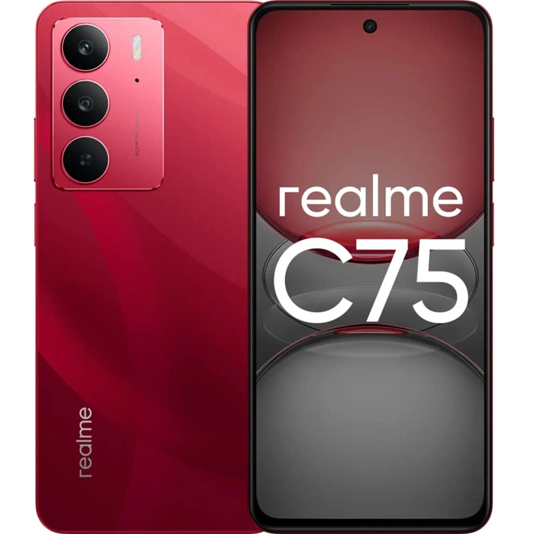 Смартфон Realme C75 8, Ruby Red — фото 7