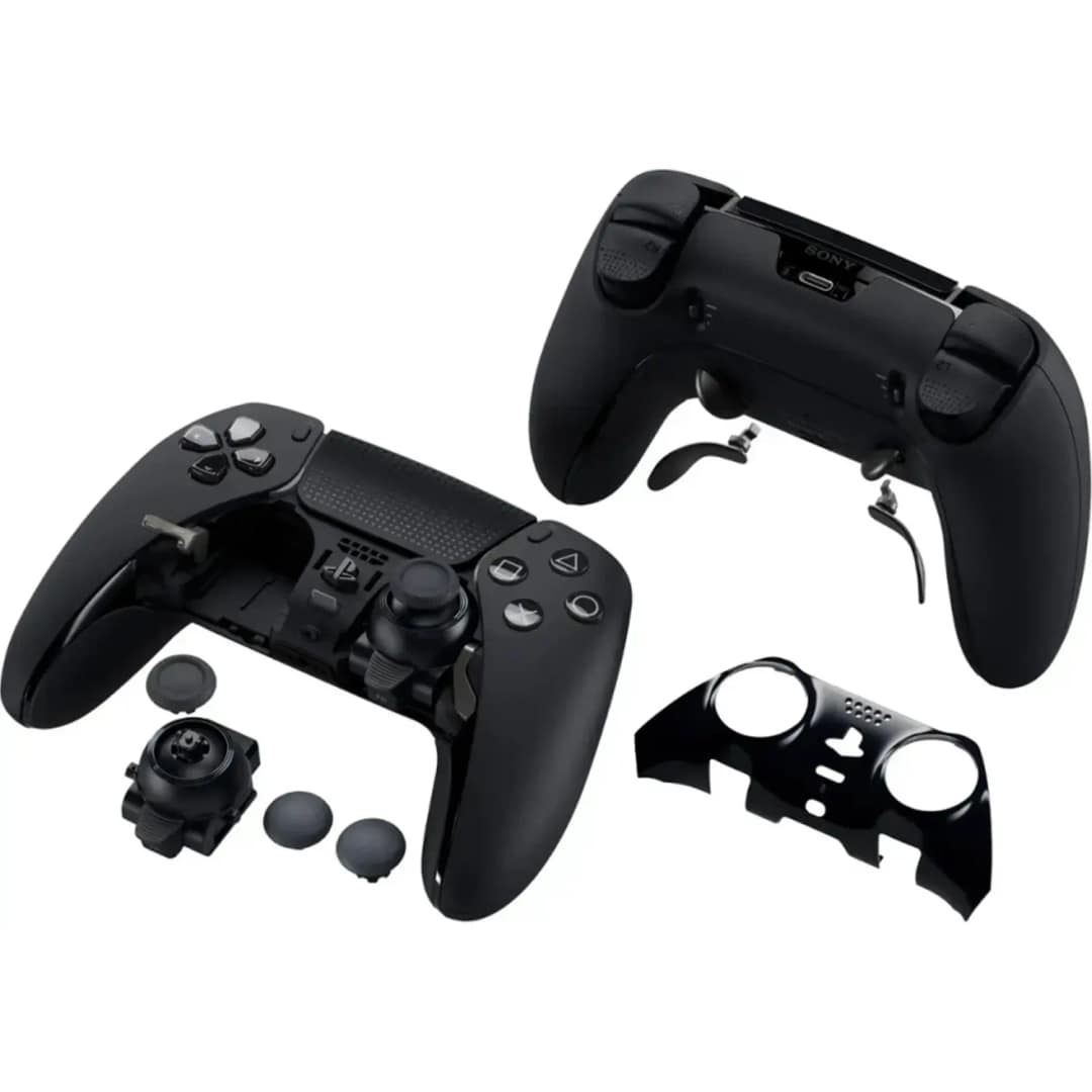 Джойстик беспроводной Sony DualSense Edge для PS5 Midnight, Black — фото 4